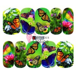 Stickere cu Apa pentru unghii cod A1303